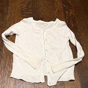 Crewcuts White Kids Sweater